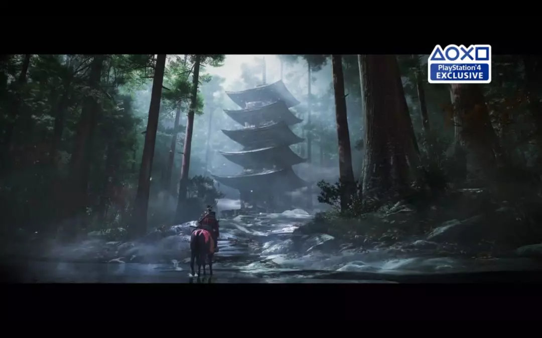 2018 E3 索尼PS4独占游戏《对马之魂》预告片画面